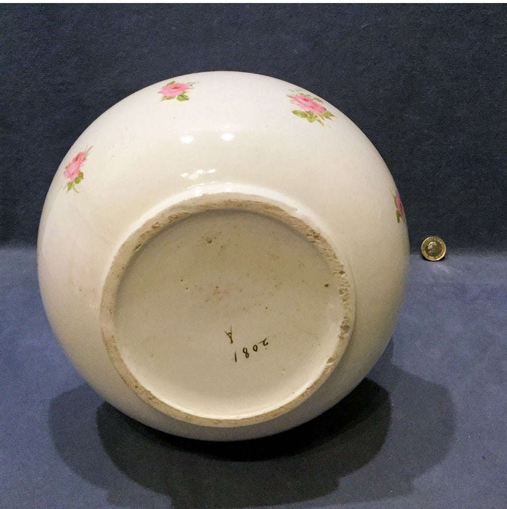 Ceramic Ewer Pink Roses — view 4