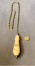 Ceramic Loo Pull — Ceramic, 1920's