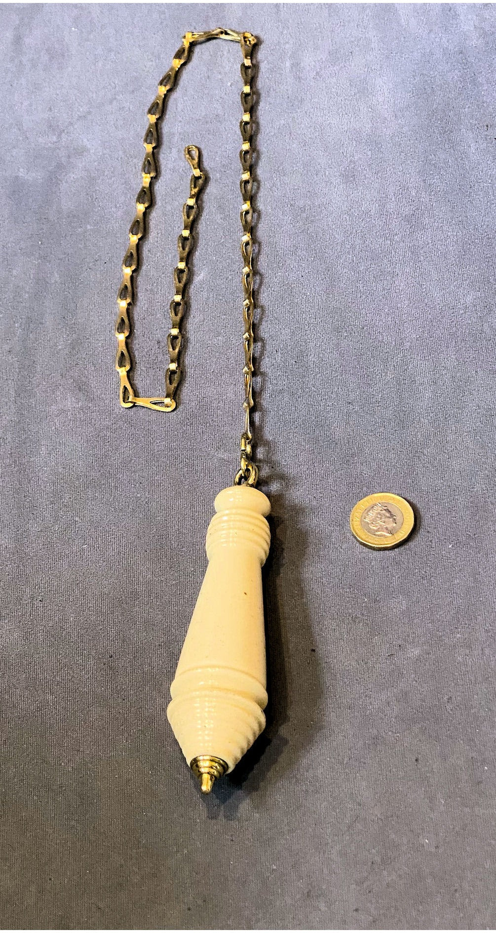 Ceramic Loo Pull — view 2