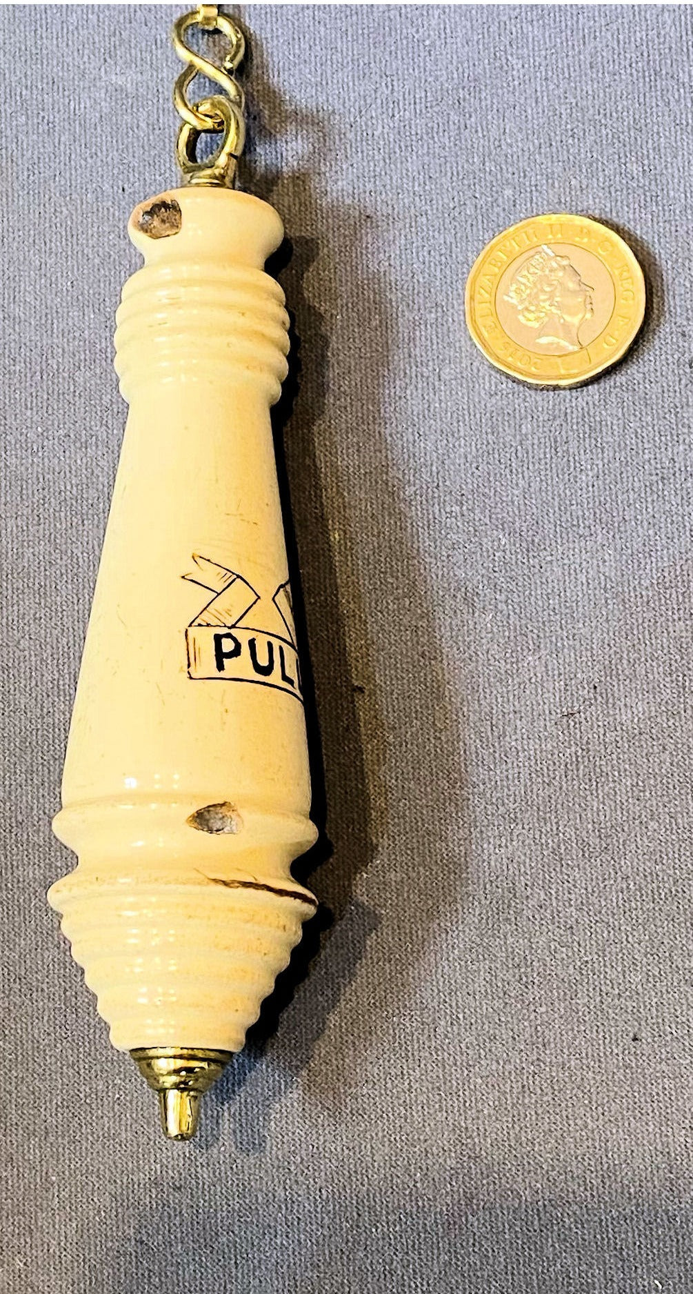 Ceramic Loo Pull — view 3