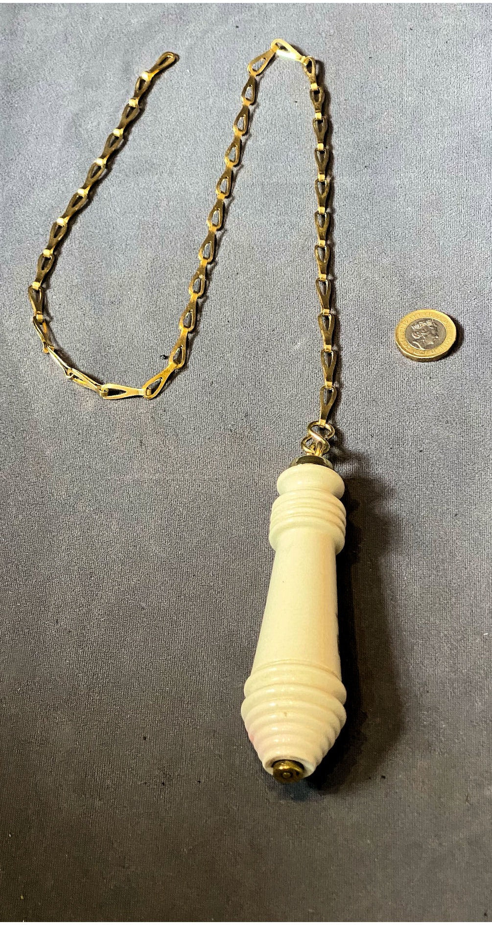 Ceramic Loo Pull — view 2
