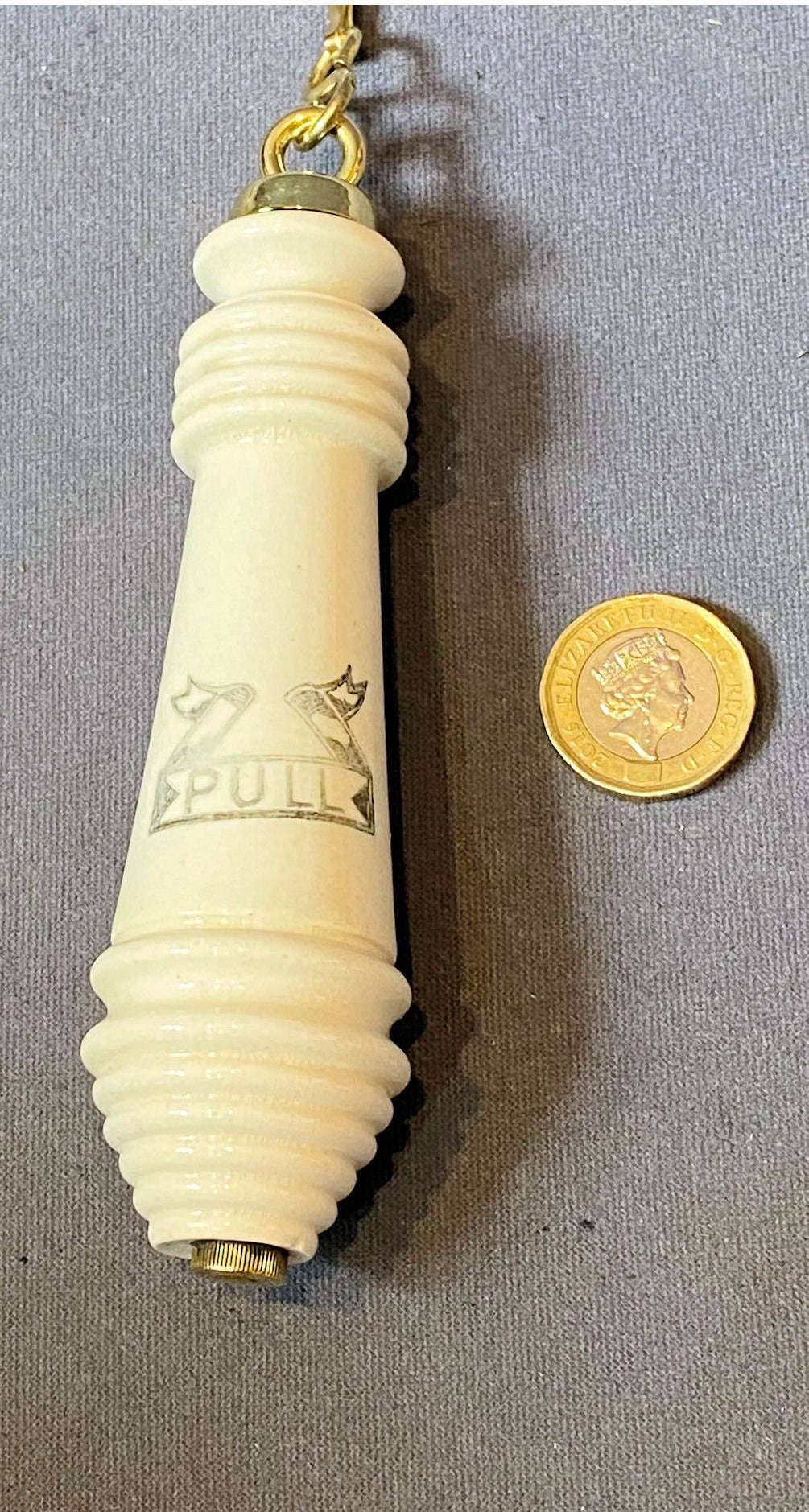 Ceramic Loo Pull — view 3