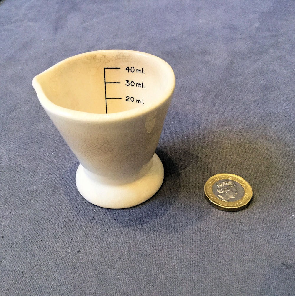 Ceramic Medicine Measure — Ceramic