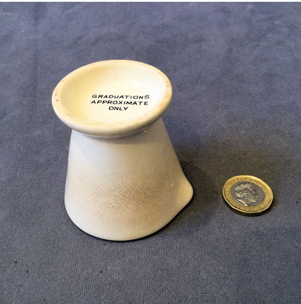 Ceramic Medicine Measure — view 3