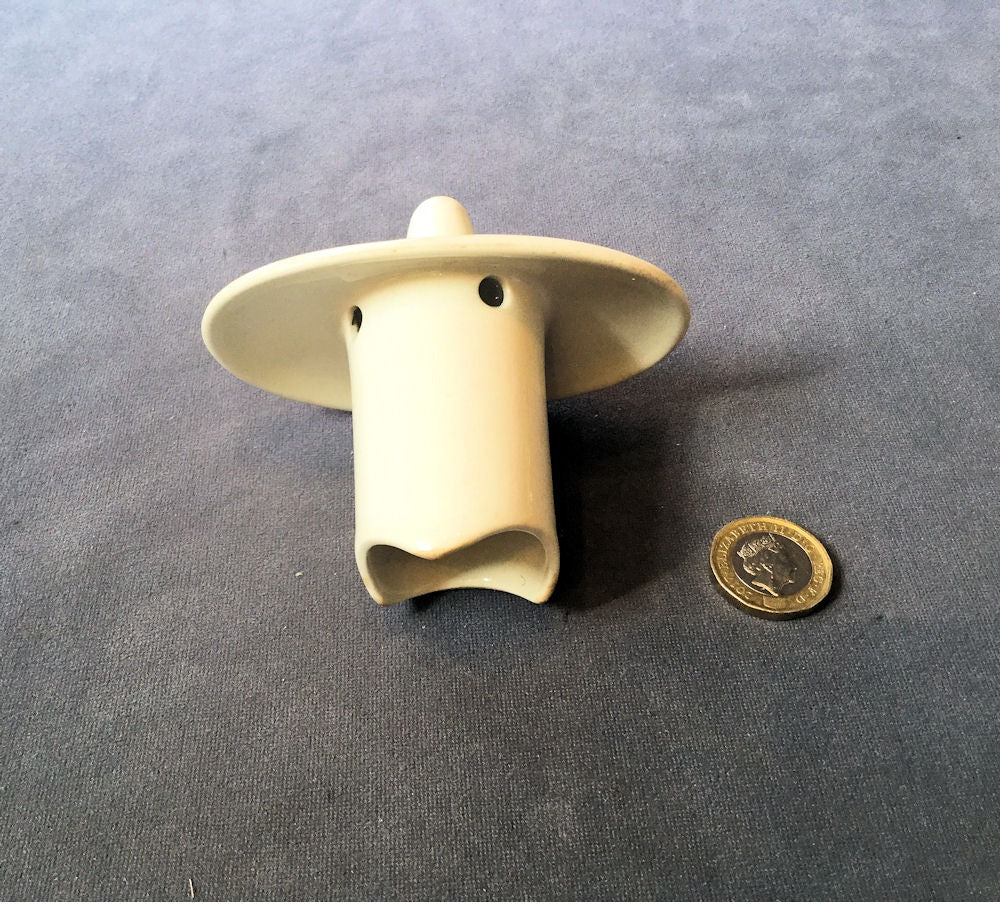 Ceramic Pie Funnel — Ceramic