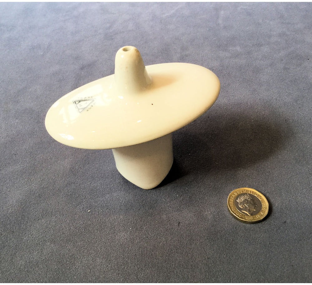 Ceramic Pie Funnel — view 2