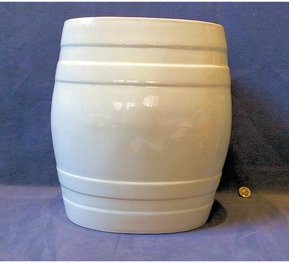 Ceramic Scotch Whisky Barrel — view 2