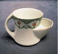 Ceramic Shaving Mug — Ceramic, circa 1900