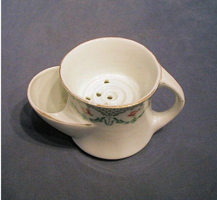 Ceramic Shaving Mug — view 2