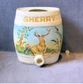 Ceramic Sherry Barrel — Ceramic, late 19th century