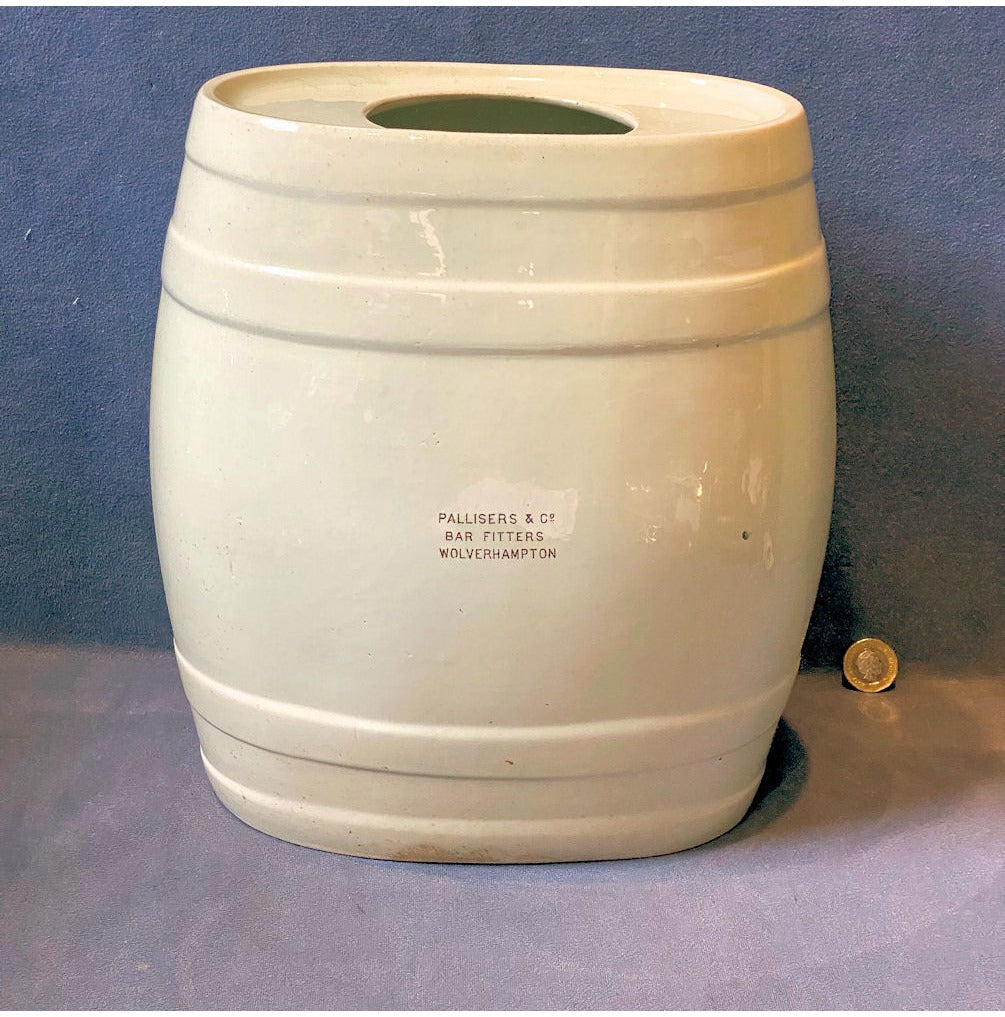 Ceramic Sherry Barrel — view 2