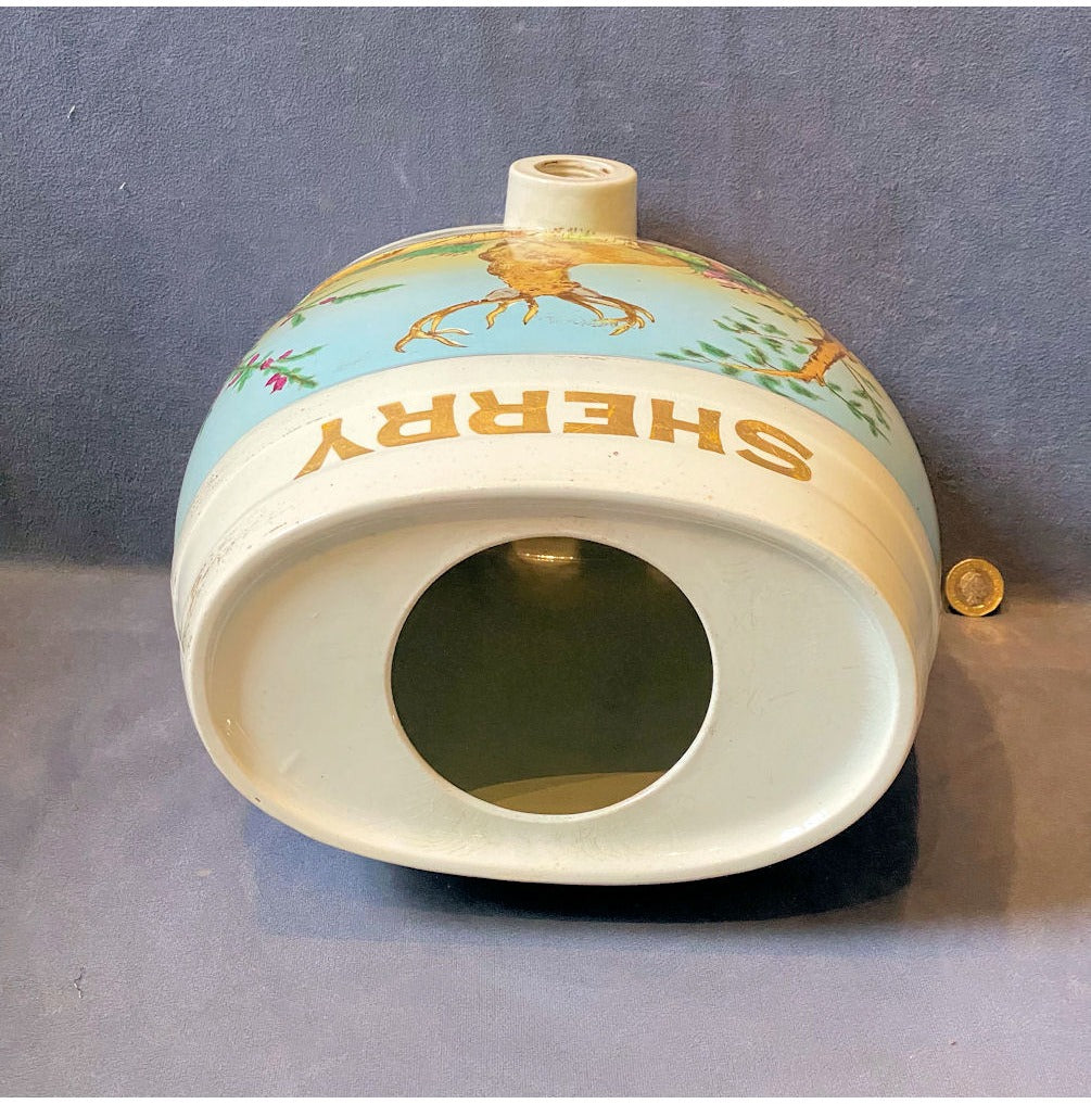Ceramic Sherry Barrel — view 3