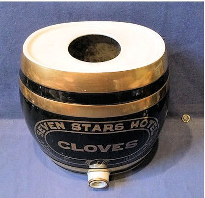 Ceramic Spirit Cloves Barrel — view 3