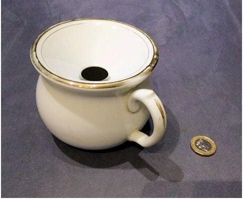 Ceramic Spittoon — view 2
