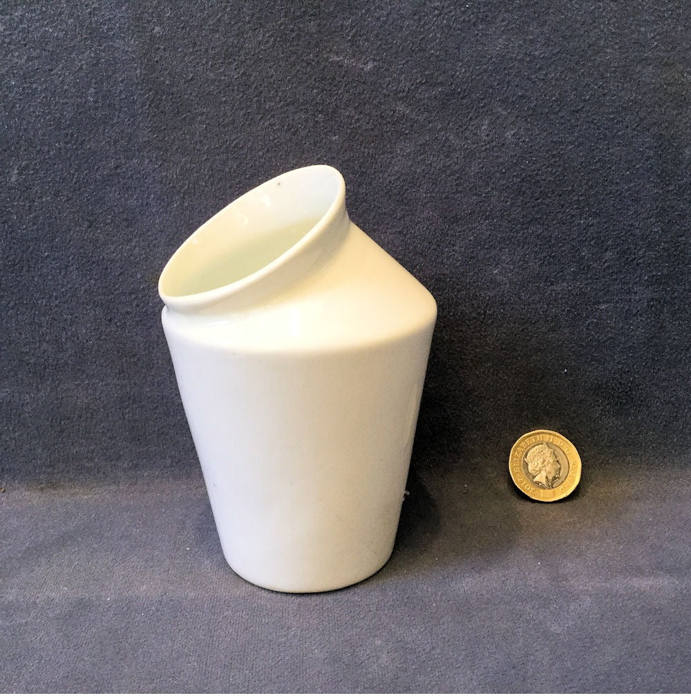 Ceramic Spittoon — Ceramic, 1920's