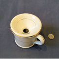 Ceramic Spittoon — Ceramic, 1920's