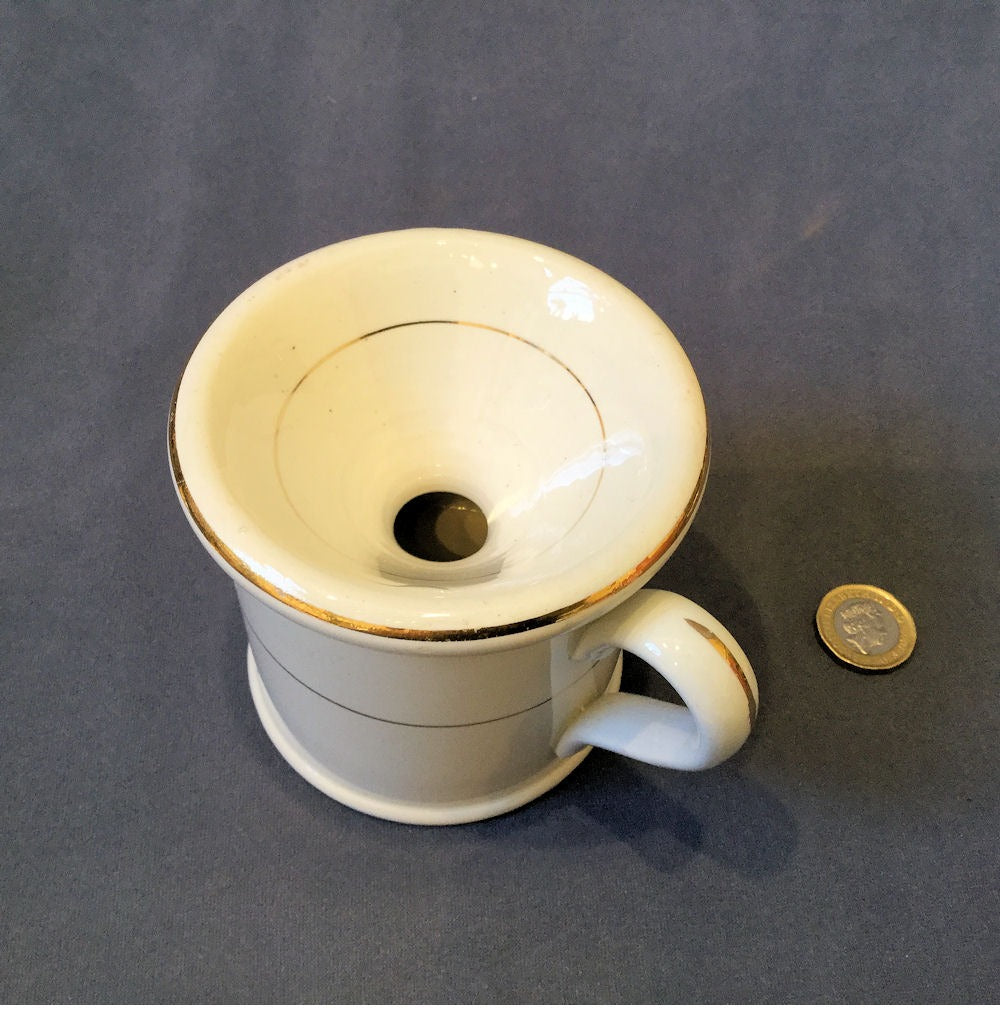 Ceramic Spittoon — Ceramic, 1920's