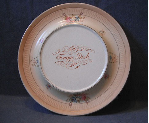 Ceramic Tongue Dish — Ceramic, 1914