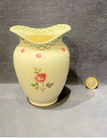 Ceramic Toothbrush Jar — Ceramic, 1920's