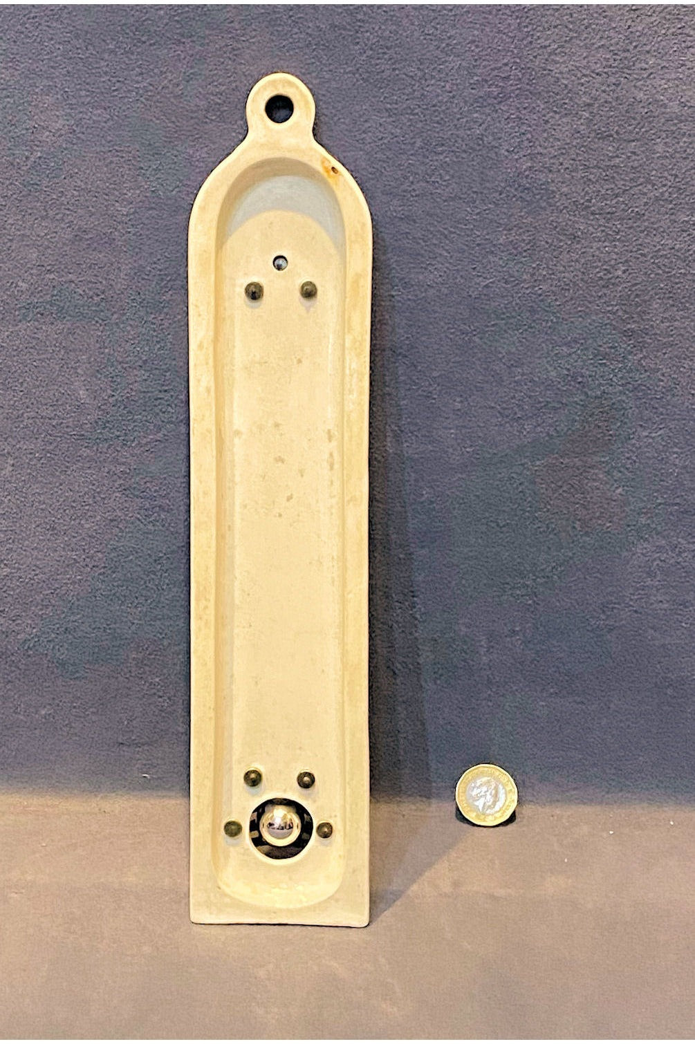 Ceramic Wall Thermometre — view 2