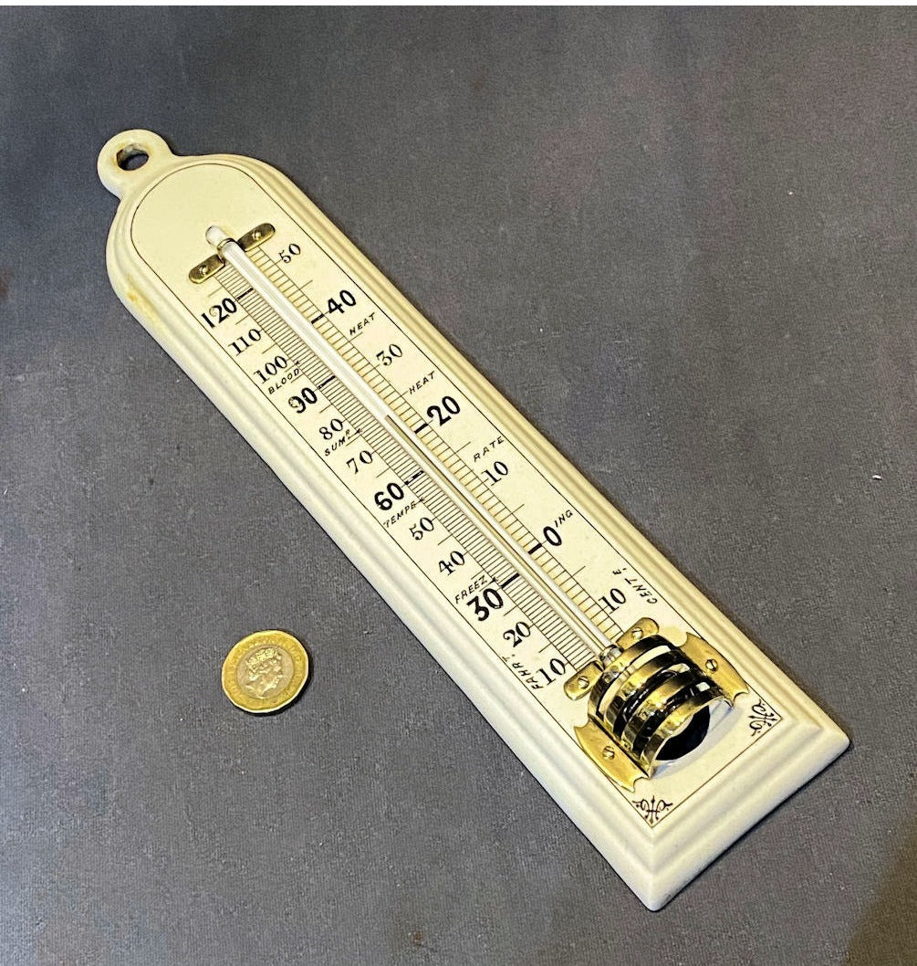 Ceramic Wall Thermometre — view 3