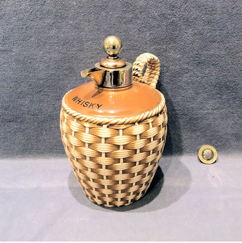 Ceramic Whisky Jug — Ceramic, late 19th century