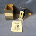 Challenge Letter Balance — Nickel, 1930's