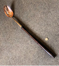 Chefs Copper Straining Ladle — Copper, late 19th century