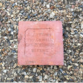 Cheltenham Terracotta Floor Tile, 2 available — late 19th century