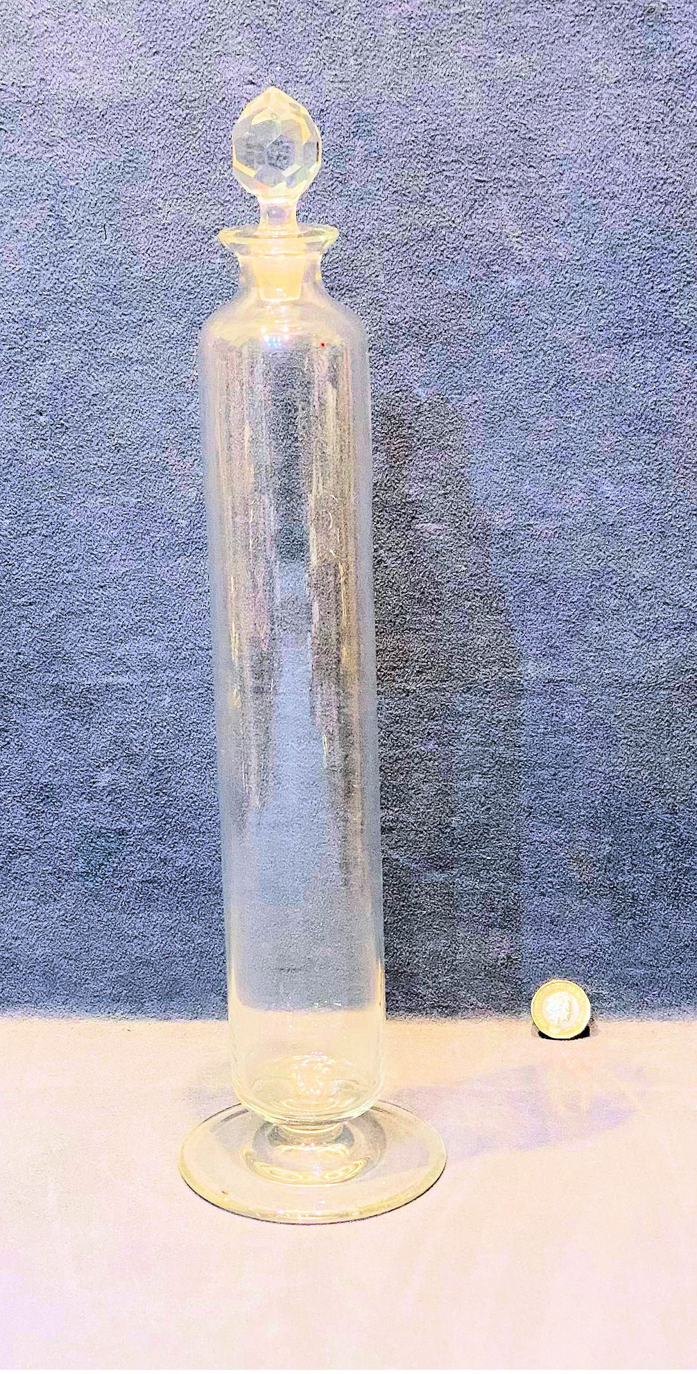 Chemist Glass Carbouy — Glass, late 19th century