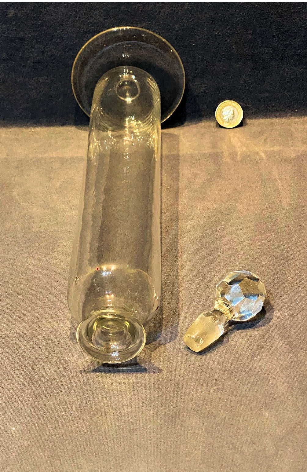 Chemist Glass Carbouy — view 3