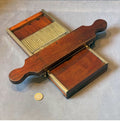 Chemists 2 Piece Pill Roller — Brass, late 19th century