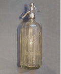 Chichester Soda Syphon — Chrome, 1920's