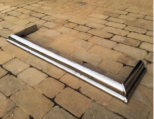 Chromed Fire Kerb — Chrome, 1940's