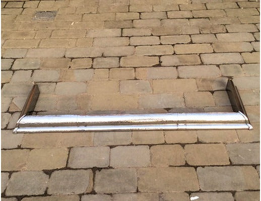 Chromed Fire Kerb — view 2