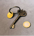 Chubb Pillar Box Key — Wrought iron