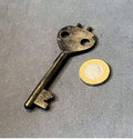 Chubb Pillar Box Key — Wrought iron