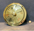 Circular Brass Adjustable Air Vent — Brass, late 19th century