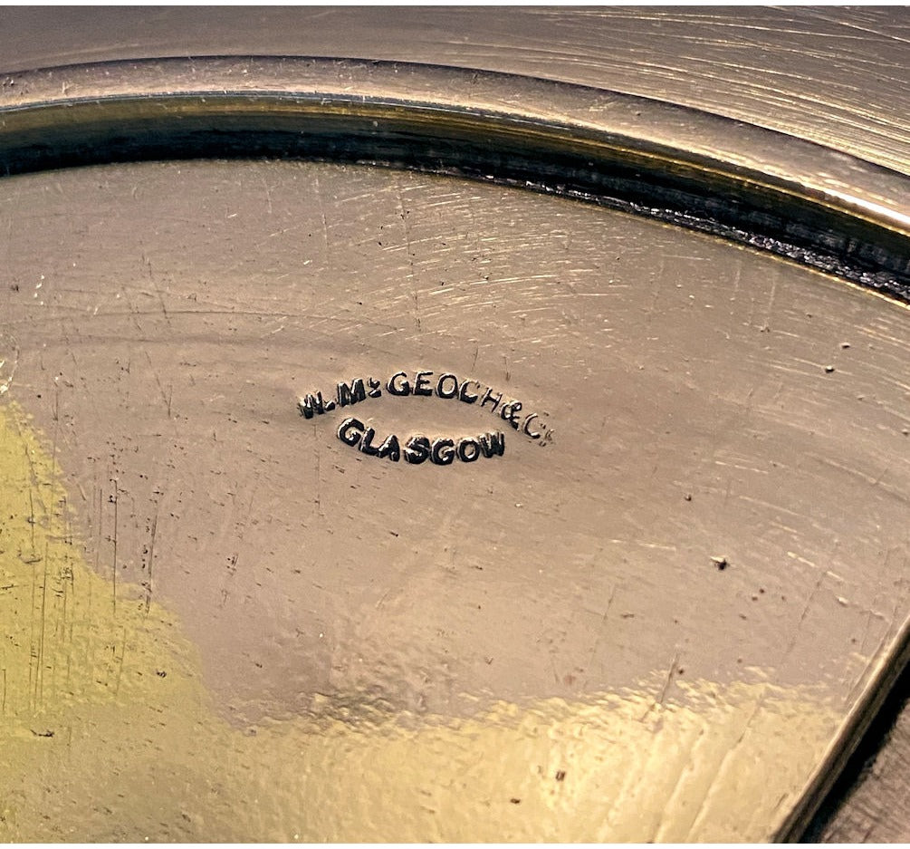 Circular Brass Adjustable Air Vent — view 4
