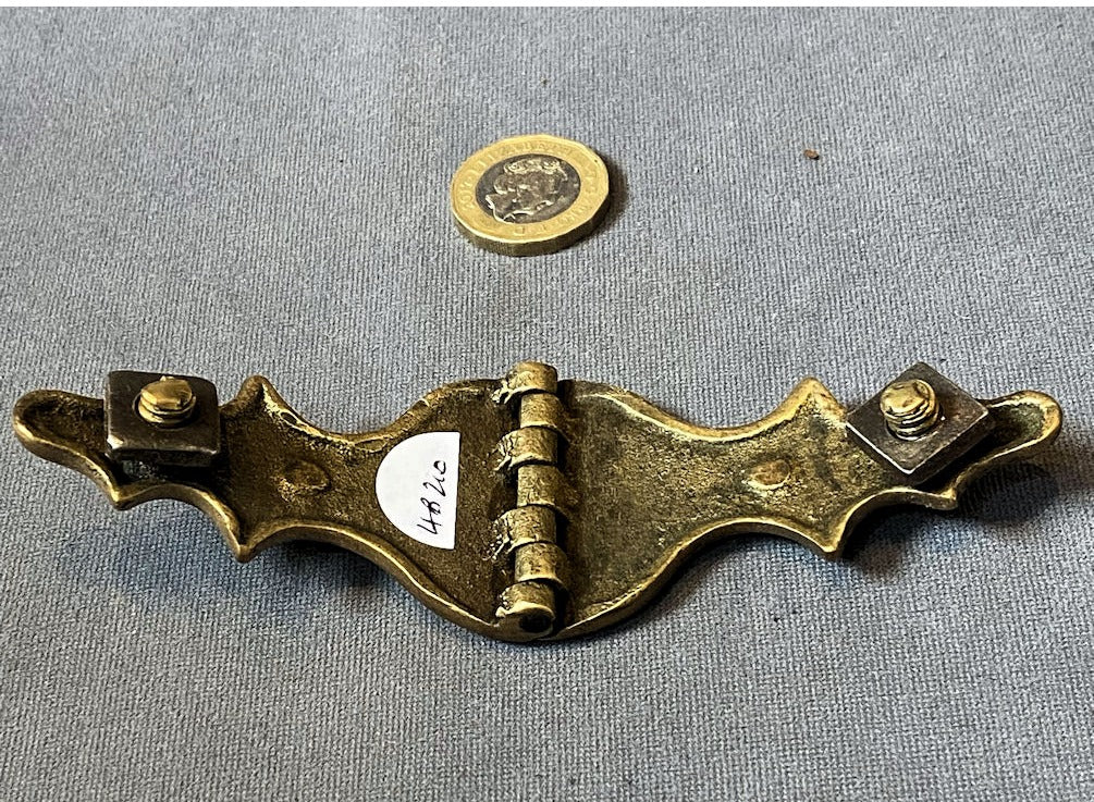 Cirencester Saddler's Brass Name Plate — view 2