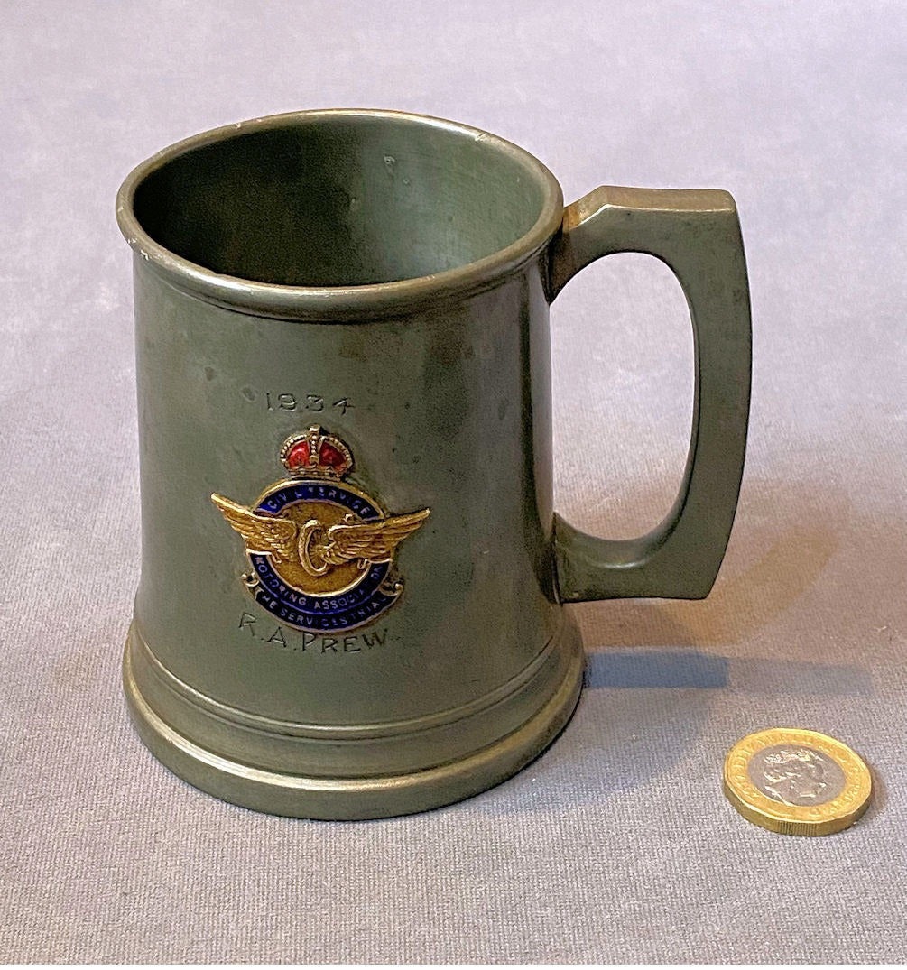 Civil Service Motoring Association Award — Pewter, 1934