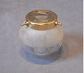Clear Glass Lamp Shade — Glass, 1920's