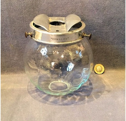 Clear Glass Light Shade — view 2