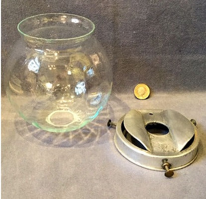 Clear Glass Light Shade — view 3