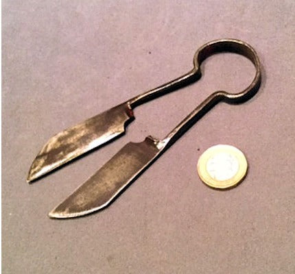 Cloth Sampling Shears — view 2