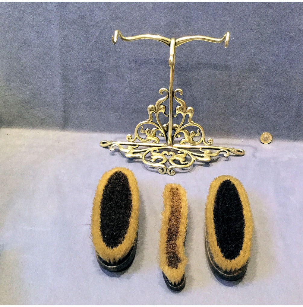 Clothes Brushes on Stand — view 2