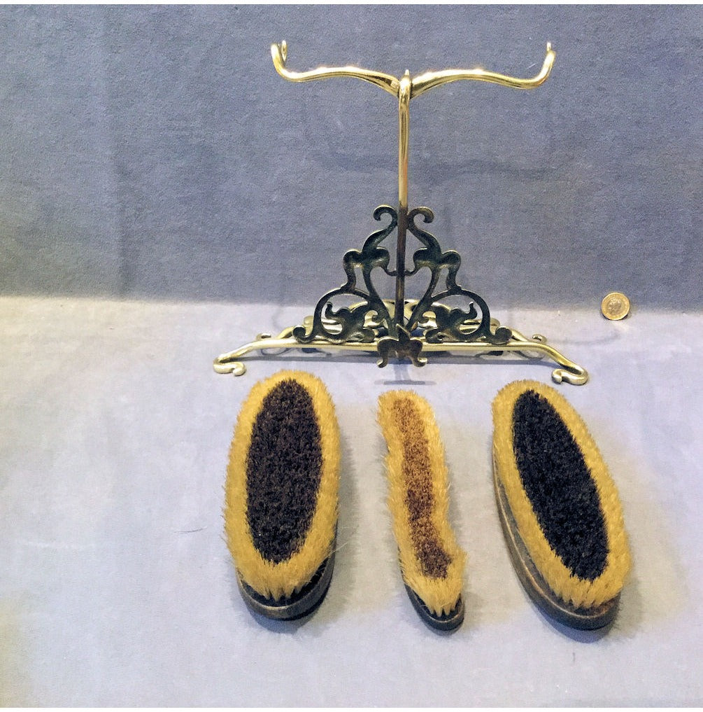 Clothes Brushes on Stand — view 3
