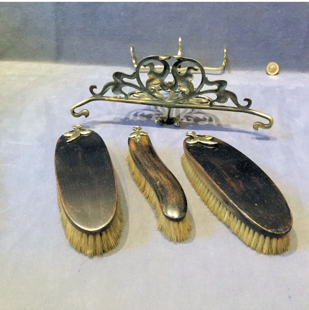 Clothes Brushes on Stand — view 4