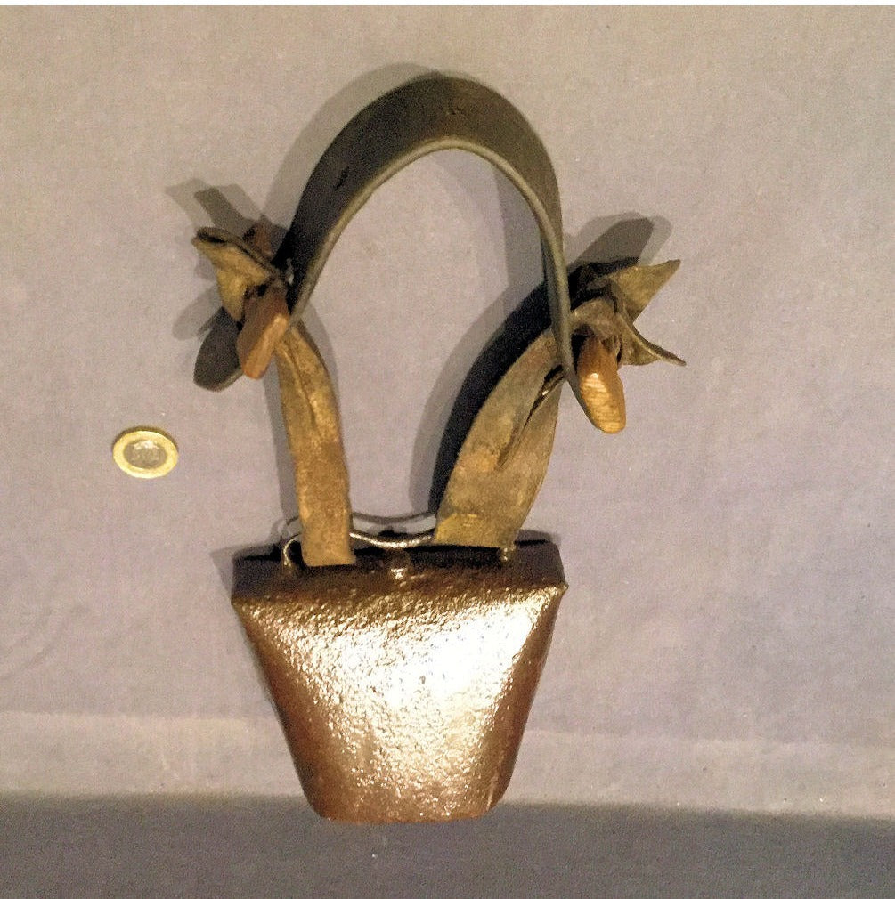 Clucket Sheep Bell with Yoke — view 3
