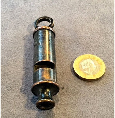 CNAA Military Whistle — view 2